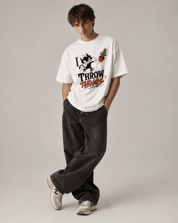 I Throw Things