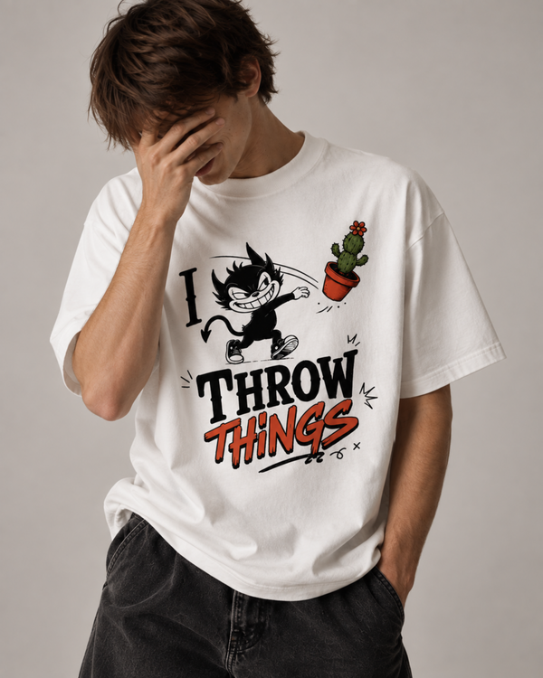 I Throw Things