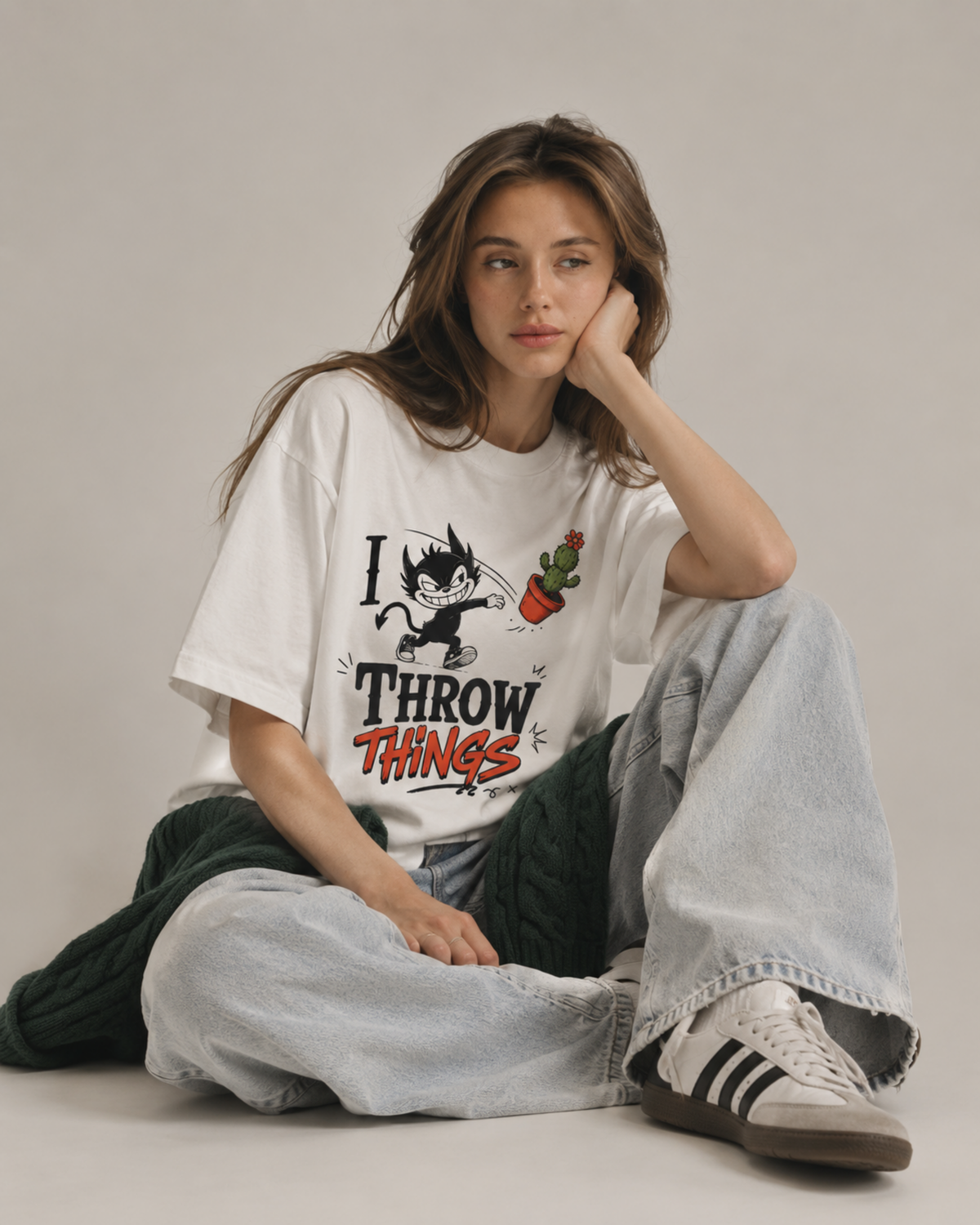 I Throw Things