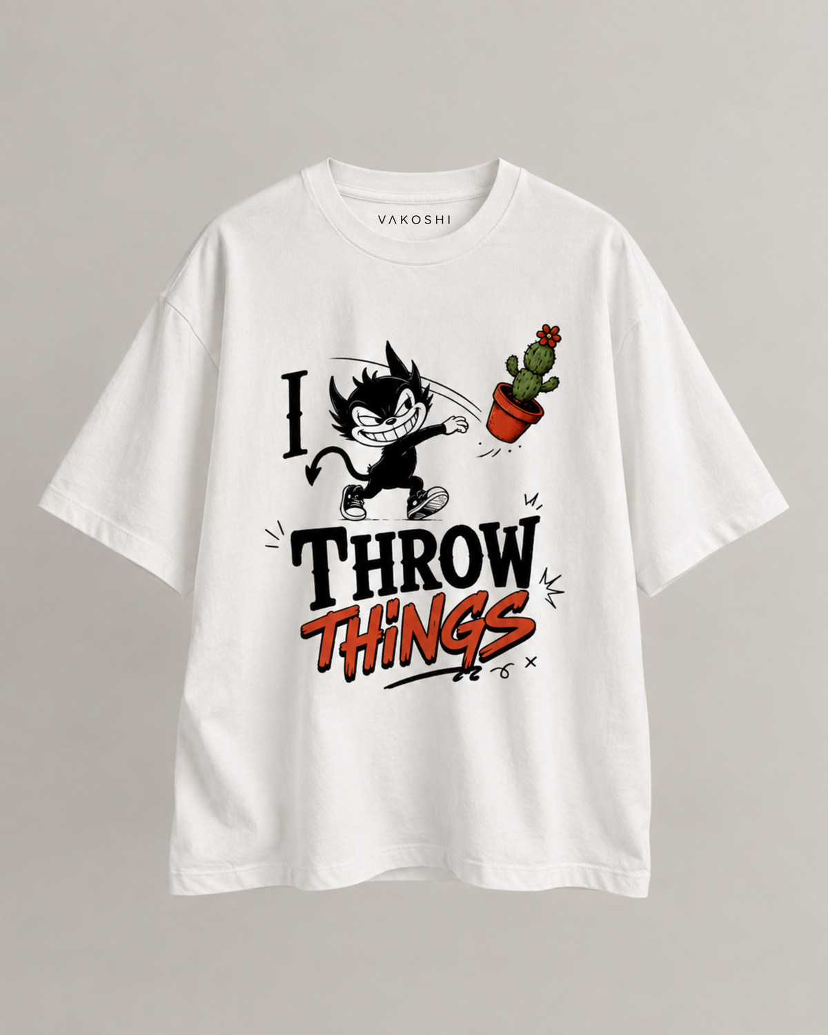 I Throw Things
