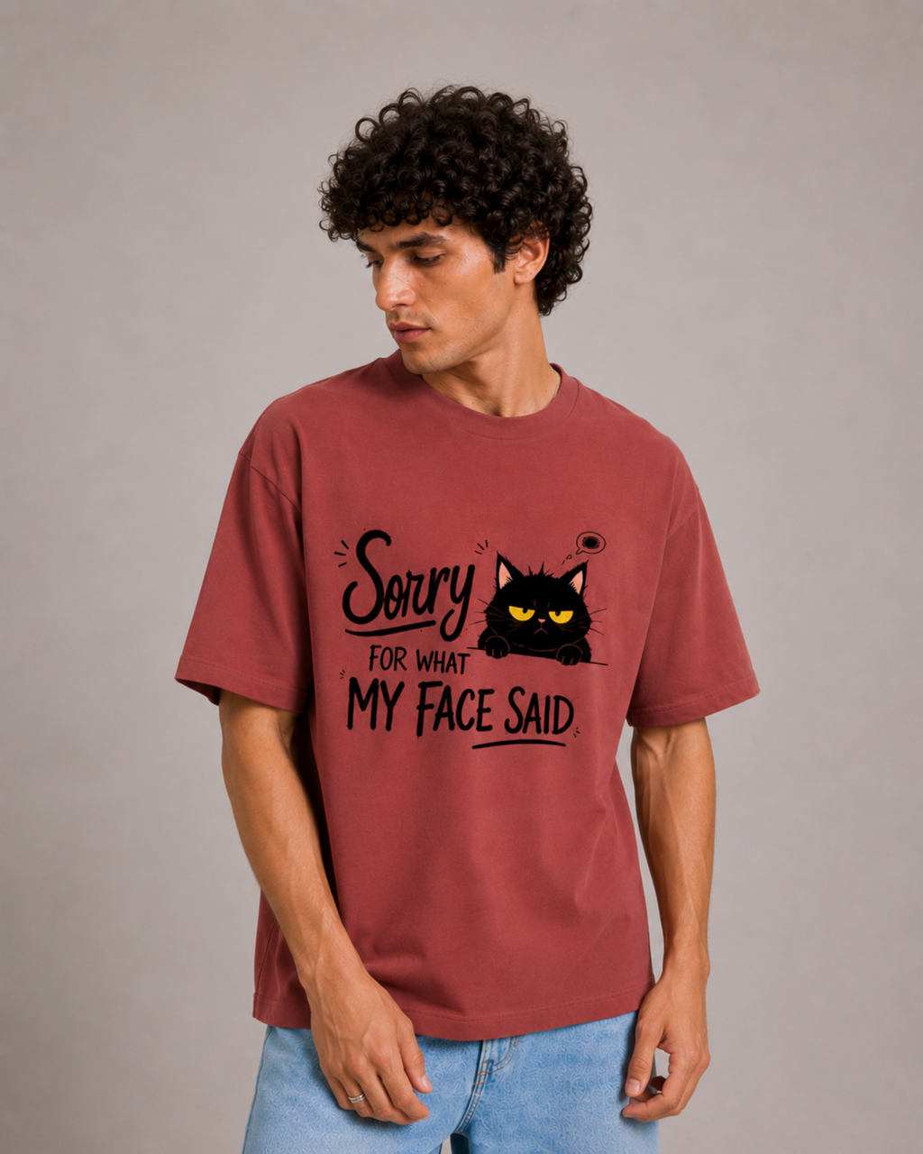 Sorry For What My Face Said