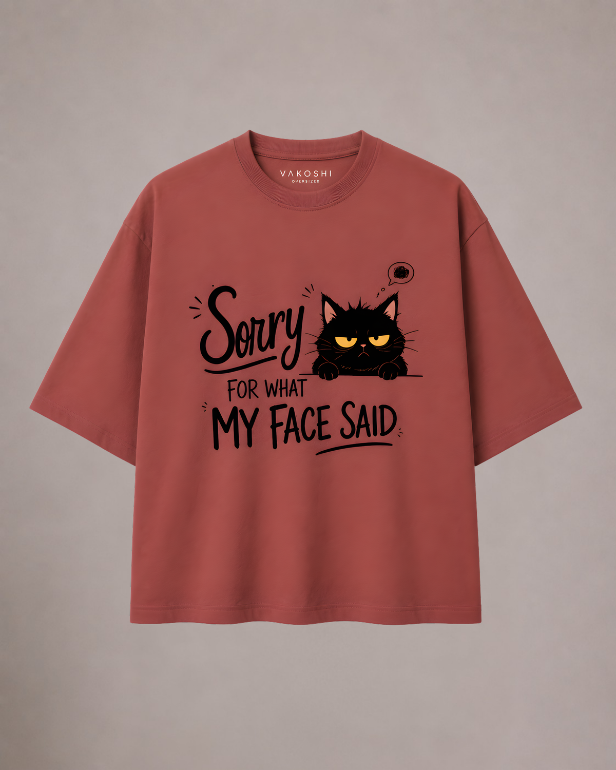 Sorry For What My Face Said