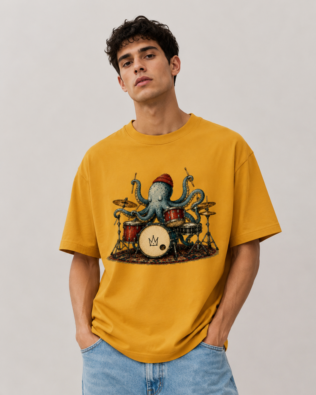Drummer Octopus