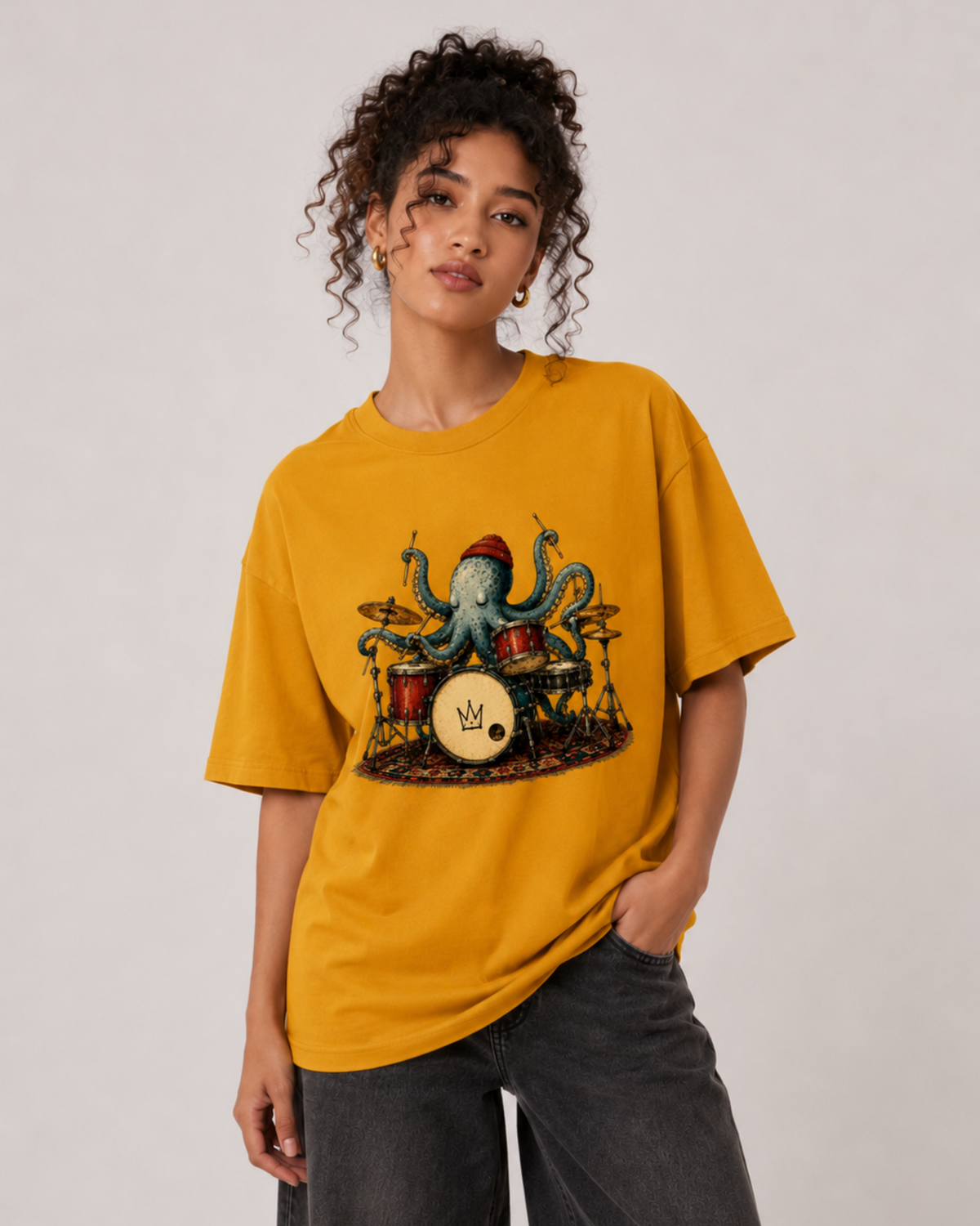 Drummer Octopus