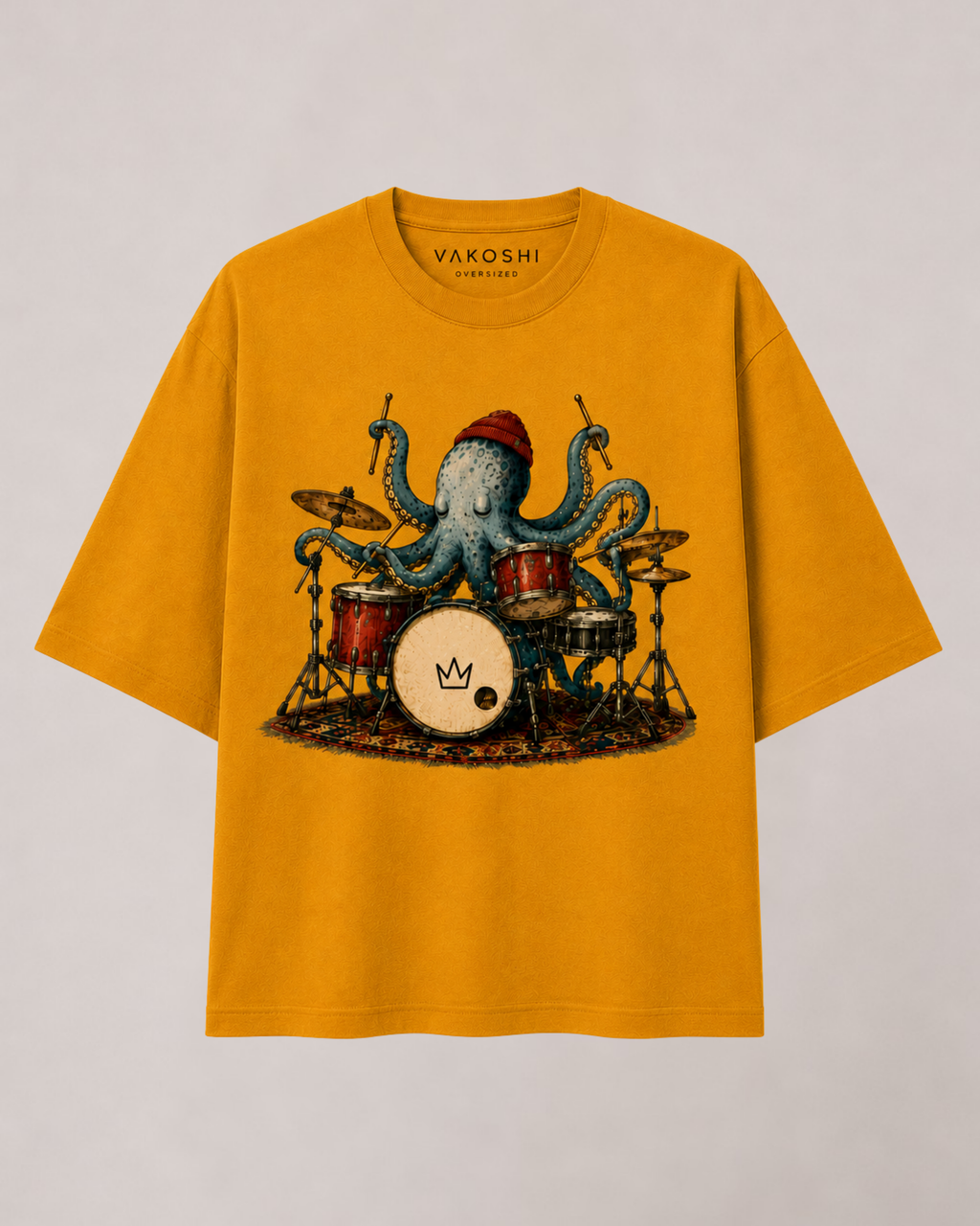 Drummer Octopus