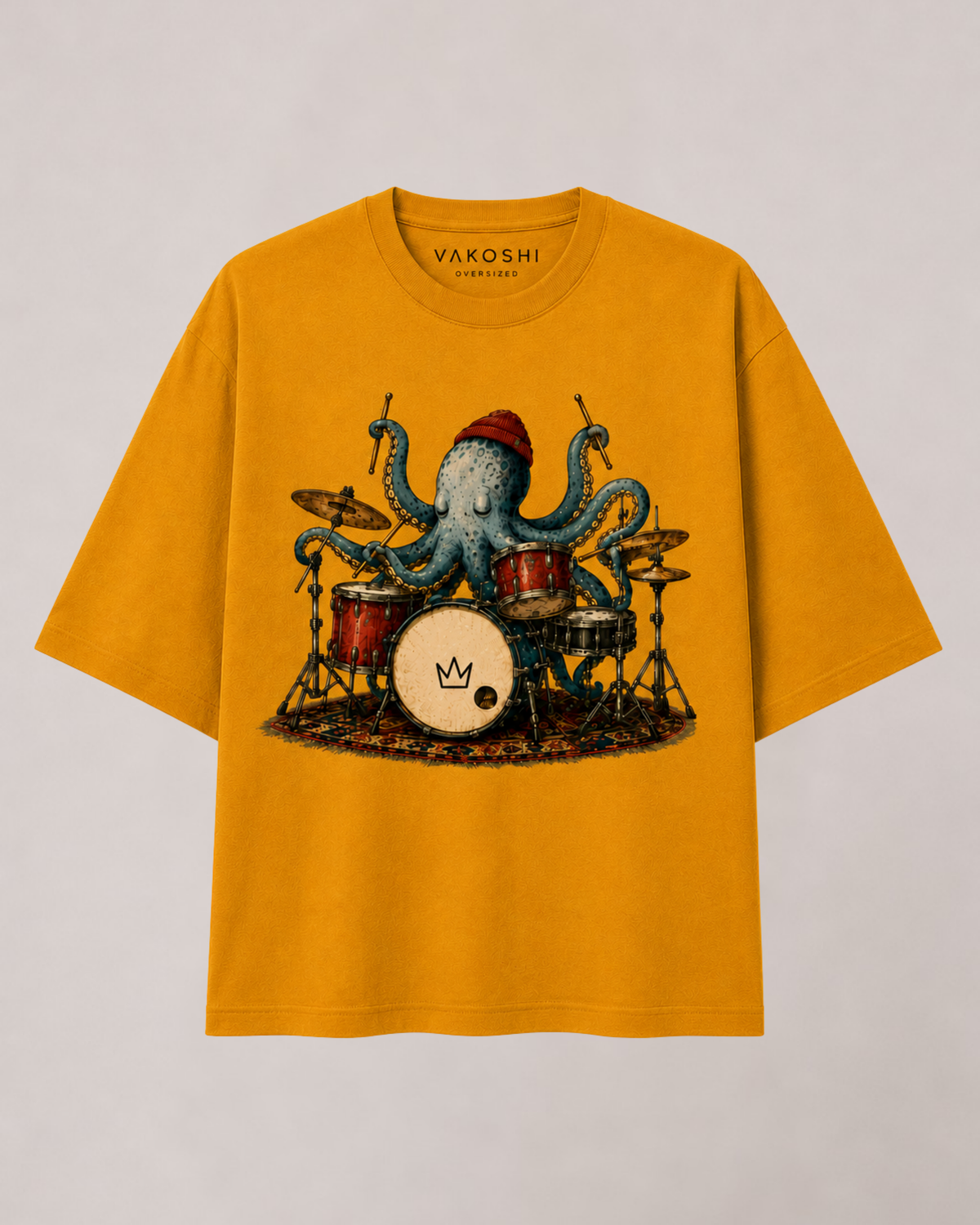 Drummer Octopus