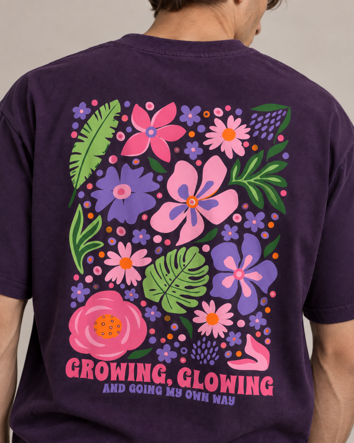 Growing, Glowing And Going My Own Way