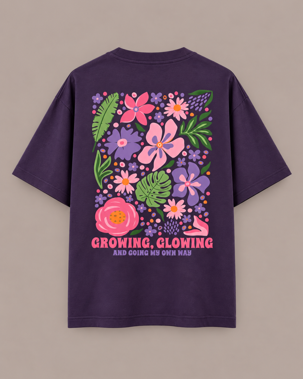 Growing, Glowing And Going My Own Way