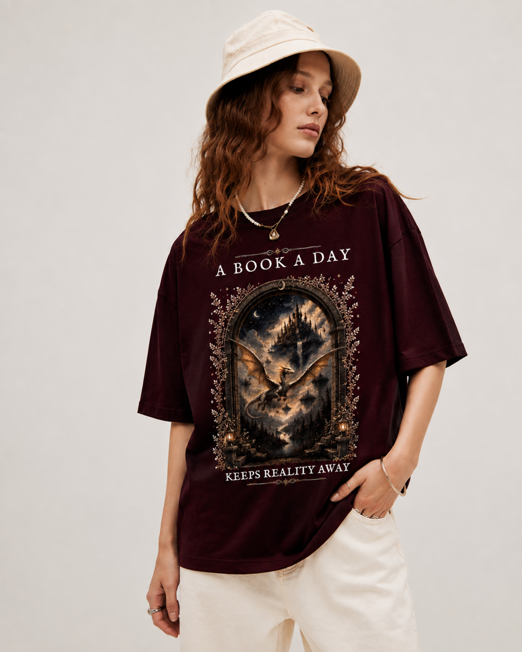 A Book A Day Keeps Reality Away