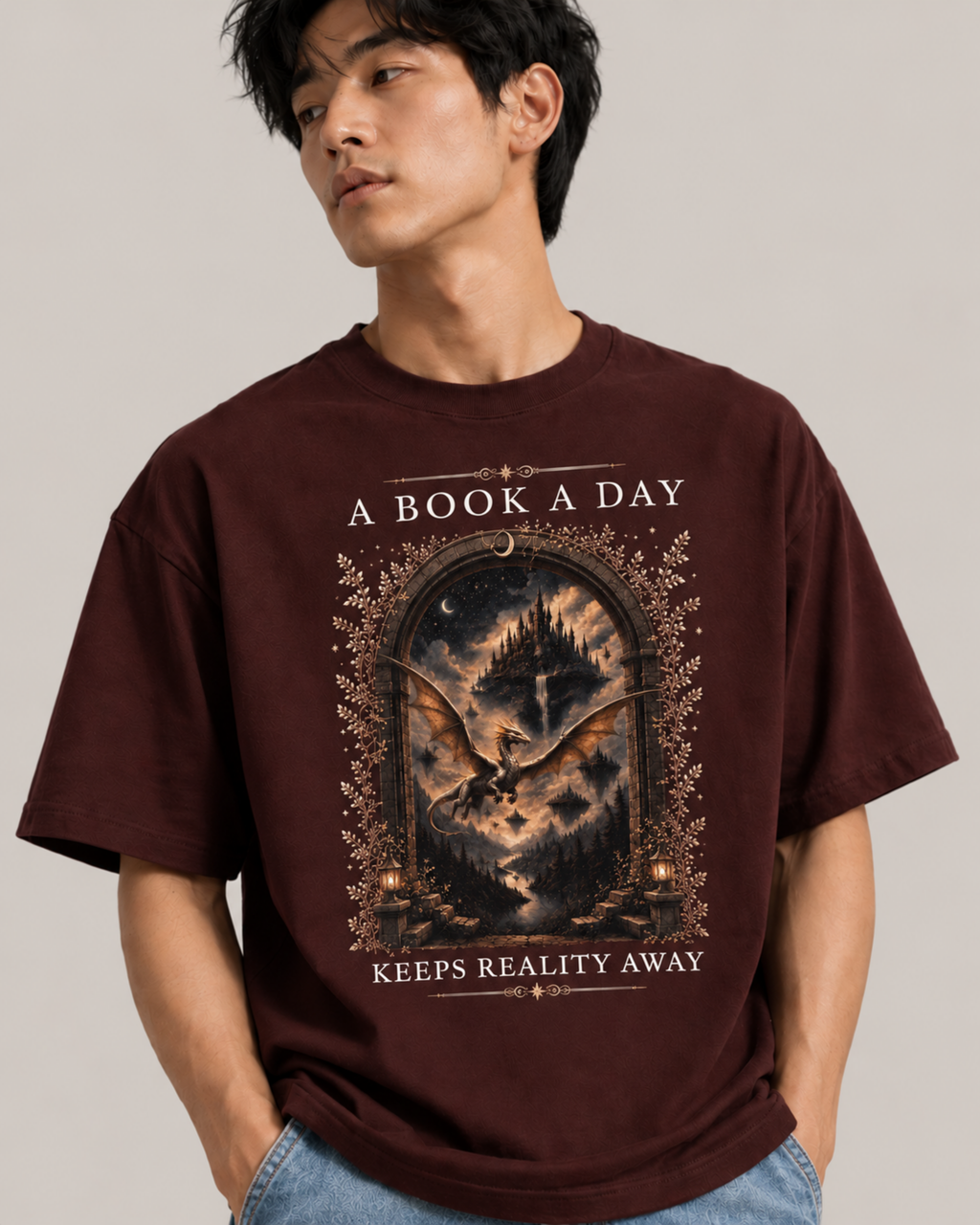 A Book A Day Keeps Reality Away