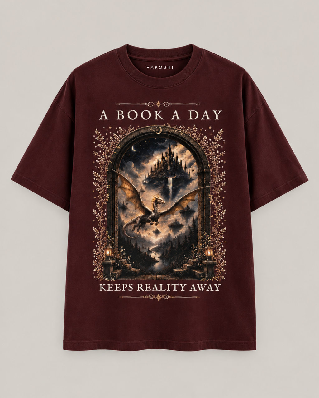 A Book A Day Keeps Reality Away